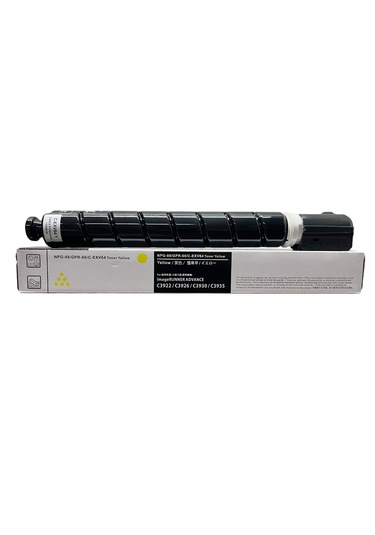 S Prınt Canon C-exv64 Yellow Uyumlu Toner 25,5k C3922i