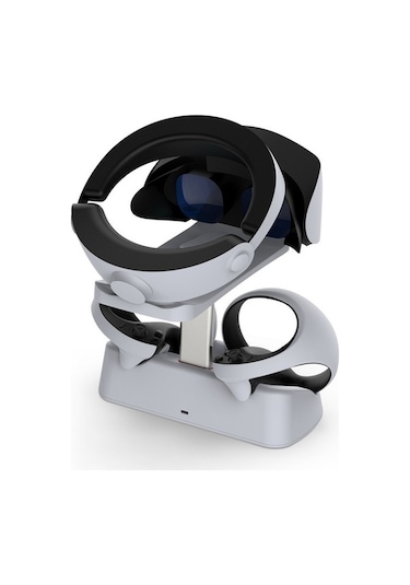 Tongxida Türkçe Ps Vr2 Dobe Kolu Şarj Tabanı Gözlük Saklama Braketi İçin 001, Ps5 Vr2 İçin Özel Şarj Yuvası, Sol Ve Sağ Denet