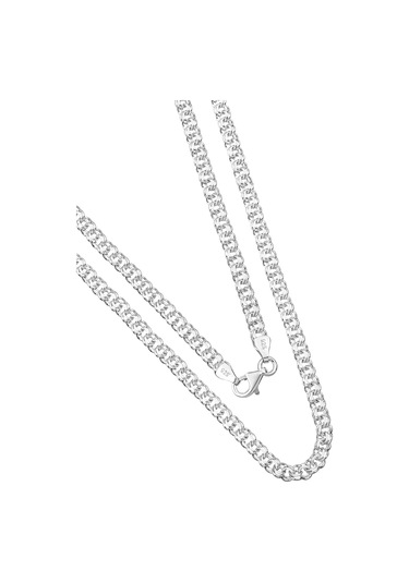 Kardinal Zincir Kolye 925 Ayar Gümüş 4,5 Mm