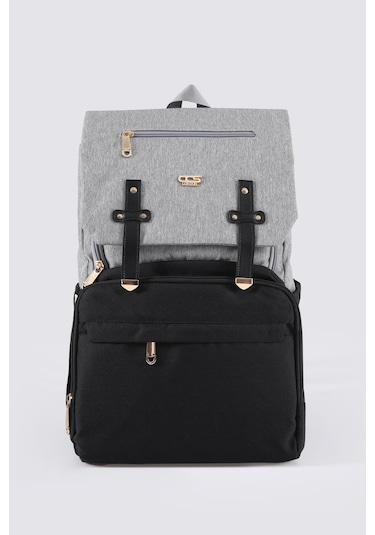 Ççs 51768 Anne Bebek Çantası Gri