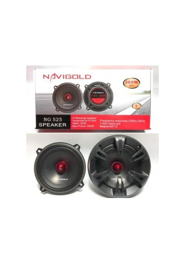 NAVİGOLD NG 525 13CM MİDRANGE 300W 100RMS TAKIM