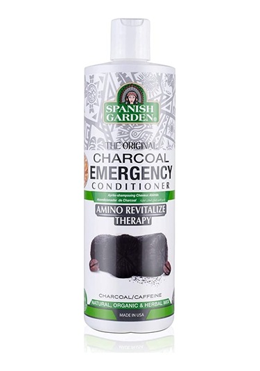 Spanish Garden Organik Kömür Ve Kahve Özlü Yoğun Arındırıcılı Saç Kremi 450 Ml