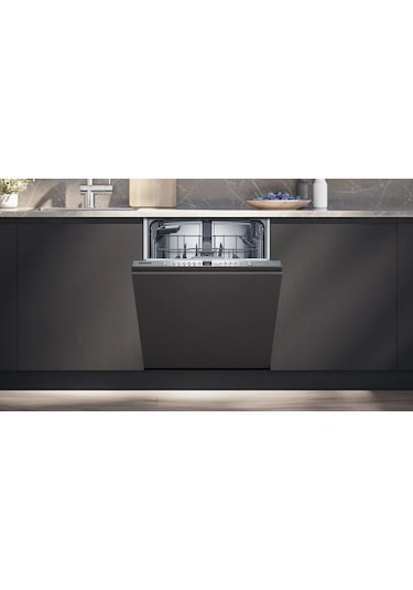 Siemens iQ100 SN616X00DT 6 Programlı 13 Kişilik Ankastre Bulaşık Makinesi