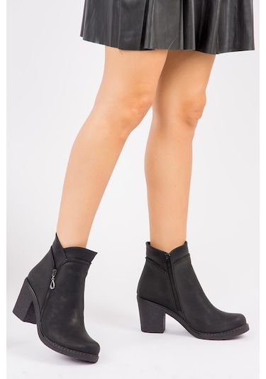 Fox Shoes Siyah Kadın Bot C674150509