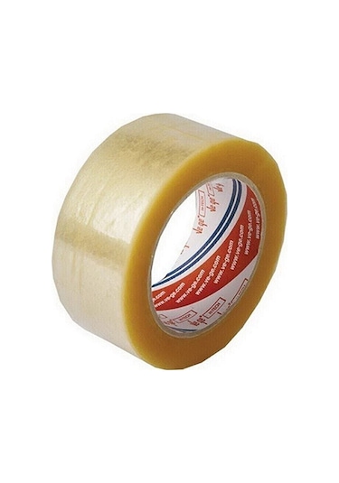 Vege 45X100 Şeffaf Koli Bant