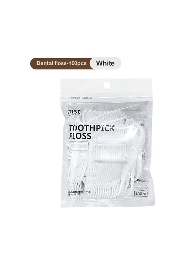 10 Adet/kutu Ipi Kürdan Seti Plastik Diş Arası Fırça Yeniden Kullanılabilir Diş Ipi Taşınabilir Diş Pensesinde Temizleyici Saklama Kutusu Altın