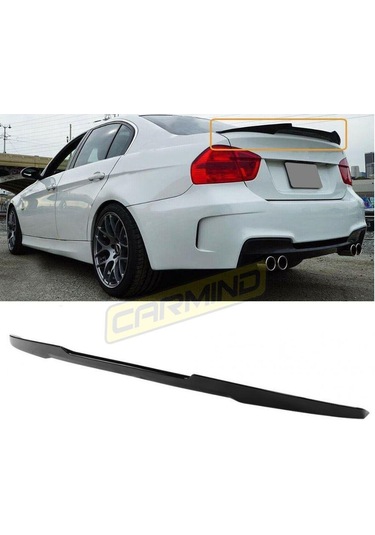 Bmw 3 Serisi E90 Bagaj Üstü M4 Spoiler Piano Black 2005-2011