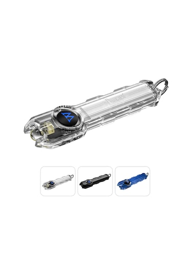 Wuben G1 Mini Edc Led Anahtarlık El Feneri Çok Renkli