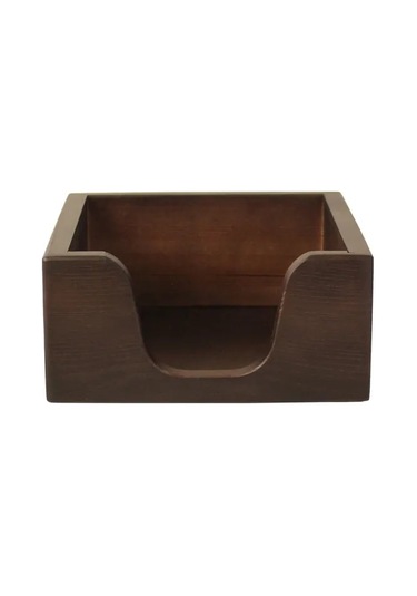 Masterskaa S Wood Ahşap Masa Peçetelik 159639002 Wenge