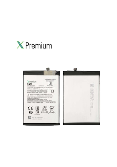 Xpremium Xiaomi Redmi Note 7 Uyumlu Batarya Pil Süper Yüksek Kalite 3900 Mah Bn4a