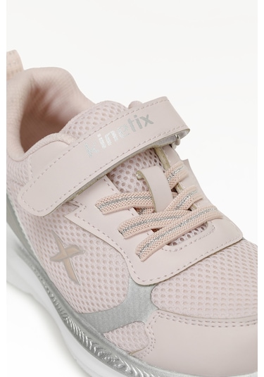 Kinetix Loks Tx F 5fx Pembe Kız Çocuk Spor Ayakkabı Pembe-gumus-beyaz Çok Renkli
