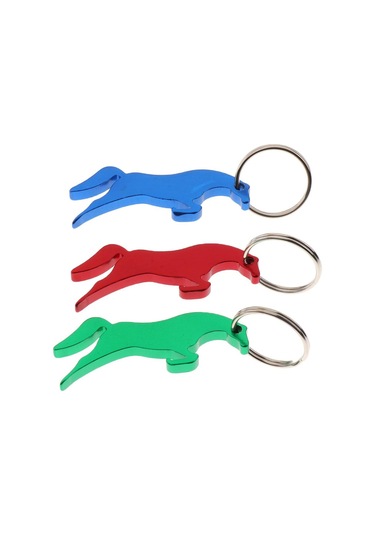 Homyl Alüminyum At Basit Şişe Açacağı Kırmızı Kırmızı