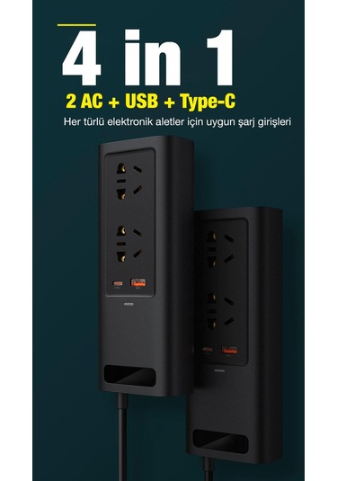 Baseus Power Inverter 150W Ac 220V Araç Içi Çakmak Çevirici Elekt