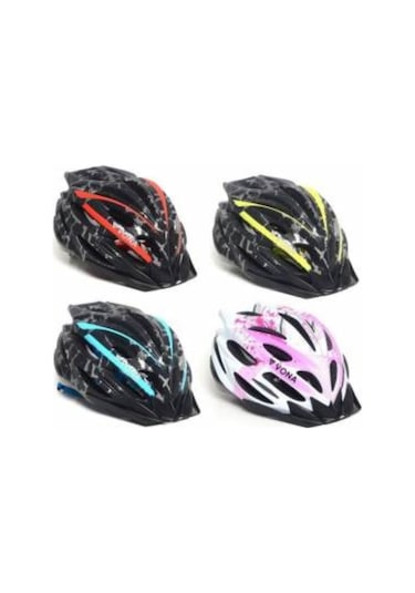 Bisiklet Vona Kask Dört Renk Seçeneği Ile Ve Hediyesi Ile