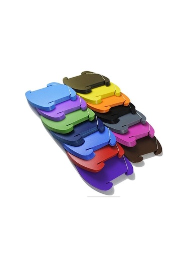 Novahub Mavi Modern Yaratıcı Iq Dıy Bulmaca Işık Sarkıt Gölge Dekorasyon Avize Asılı Aydınlatma Ev Aksesuarları Çap 40cm Mavi Mavi