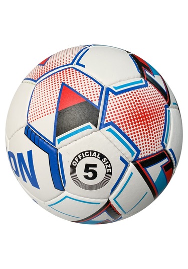 Leon Prime Futbol Topu 5 Numara Mavi Byl9106bl Beyaz - Mavi