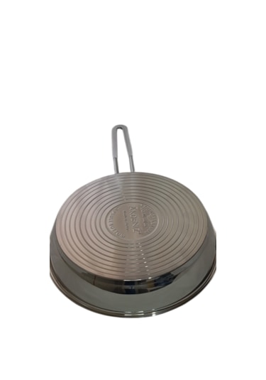 Akdeniz 22 Cm Metal Kulplu Çelik Tava