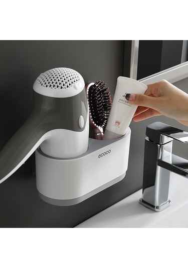 Dianziye Banyo Fön Tutucu Duvarlı, Deliksiz Montaj, Yoğun Kullanım Plastik, 10kg Taşıma Kapasitesi, Gri, Modern Minimalist, Düzenleyici Raf Diğer Dianziye Banyo Fön Tutucu Duvarlı, Deliksiz Montaj, Yoğun Kullanım Plastik, 10kg Taşıma Kapasitesi, Gri, Modern Minimalist, Düzenleyici Raf Diğer