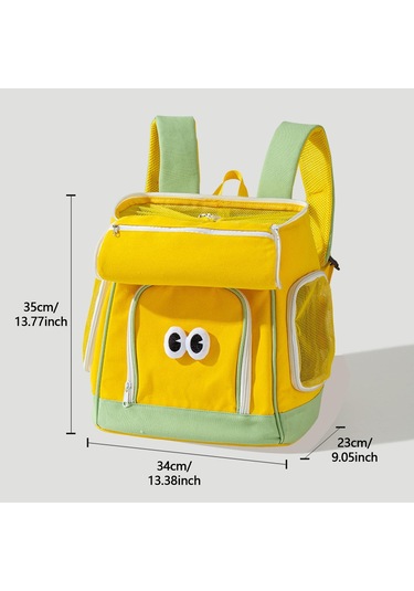 Homyl Evcil Hayvan Taşıyıcı Sırt Çantası Alabilir