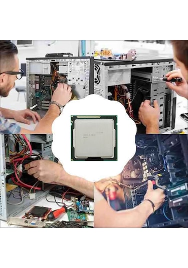 Core I3 2100 Cpu Lga1155 İşlemci 3mb B75 Madencilik Anakartı İçin