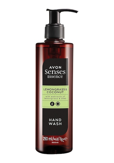 Avon Senses Essence Lemongrass & Coconut Limon Otu Ve Hindistan C