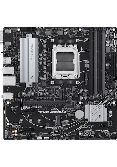 Asus Prime A620M-A-CSM AMD A620 6400 MHz (OC) DDR5 Soket AM5 mATX Anakart