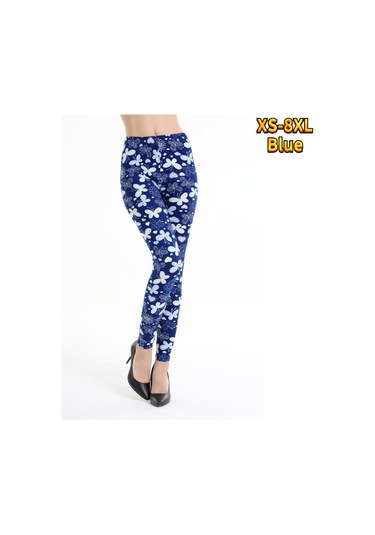 Mavi Bayan Mavi Kelebek Baskılar Streç Yoga Tayt Spor Koşu Spor Salonu Spor Aktif Pantolon Mavi Mavi Bayan Mavi Kelebek Baskılar Streç Yoga Tayt Spor Koşu Spor Salonu Spor Aktif Pantolon Mavi