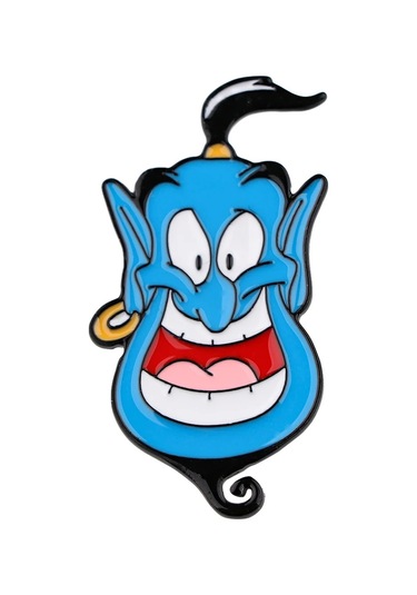 Karikatür Emaye Iğneler Sevimli Broş Kadın Yaklaştırma Iğneler Rozet Sırt Çantası Kostümü 3 3