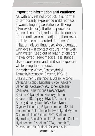 Neutrogena Rapid Wrinkle Repair Retinol Pro+ Göz Kremi 14gr