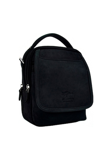 Erkek Postacı El Çanta Crazy Hakiki Deri Kangaroo Kıngdom 5511-Zs