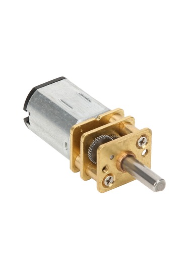 Aubyhe Dc 12v Metal Geri Dönüşlü Motor - Ga12-n20 Modeli, 60/500/1000 Rpm Hız Seçenekleri İle Dayanıklı Metal Dişlialtı