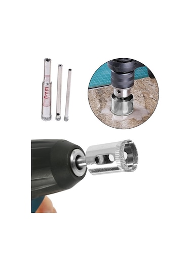 Mermer Granit Fayans Cam Yuvarlak Delme Pancı N11.1004