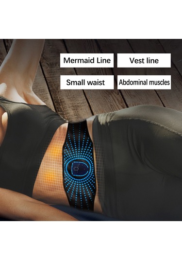 Lemestar Ems Kas Egzersiz Cihazı, İki Ana Ünite + İki Kol Bandı İle Vücut Şekillendirme, Hızlı Kas Geliştirme Ve Masaj Fonksiyonu Çok Renkli