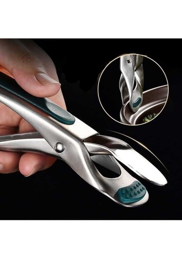 Dancemonkey Mutfak 304 Haşlanma Önleyici Bulaşıklık Ve Kullanışlı Kaldırıcı Altın