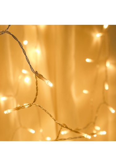 Neevoyu 4m 40 Led Usb Isınma Beyazı Noel Dekorasyon Işık Zinciri - Esnek Tel, Enerji Tasarruflu, Ev Bahçe Parti Için Sıcak Beyaz