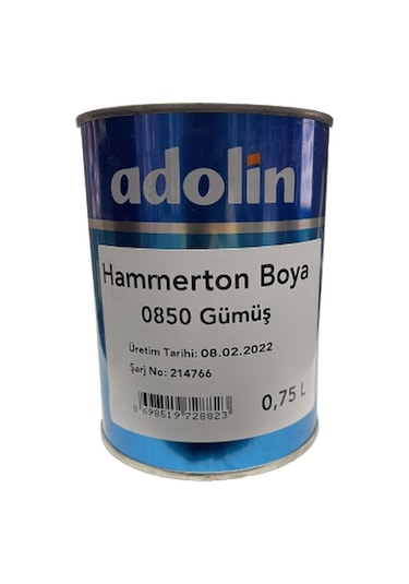 Adolin Hammerton Gümüş Boya 2.5lt