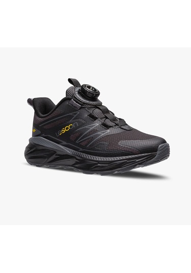 Lescon Athlex Cocuk Spor Ayakkabı Siyah