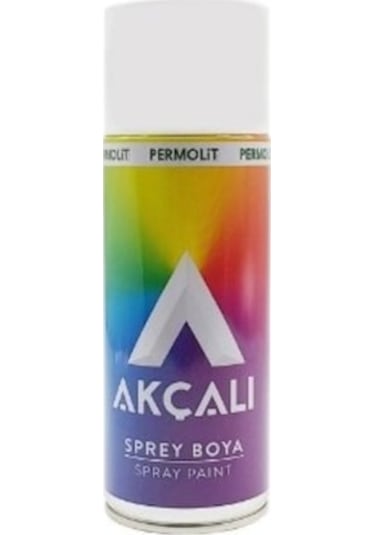 Akçalı 000 Parlak Vernik Sprey Boya