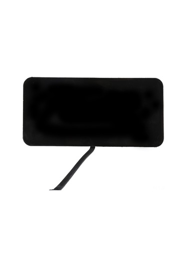 Geeroyoo Araç İçi 15w Hızlı Şarj Qi Kablosuz Şarj Ped, Kayma Engellendirme Silikon Malzeme, Güvenli Sürüş İçin Telefon Şarj Cihazı