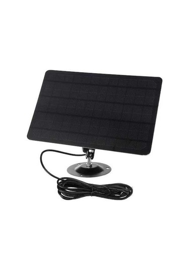 Trendooze 360 Dönebilir Ip67 Su Geçirmez 10w Usb Güneş Paneli - Kamera Ve Akü Şarj Uygun