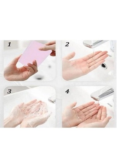 Brokoli Home Kağıt Sabun 4'lü