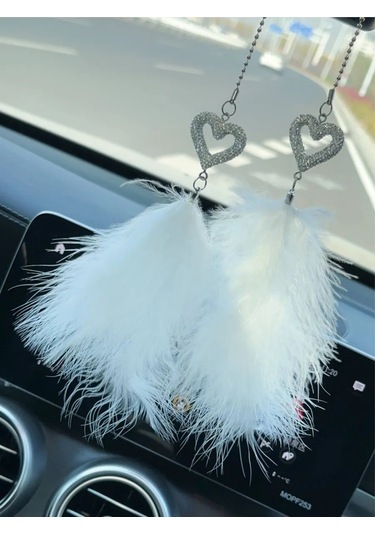 Mag Things Dikiz Aynası İçin Kolye Süsü 329263601