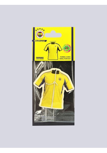 Fenerbahçe Asma Araç Kokusu Sarı Form