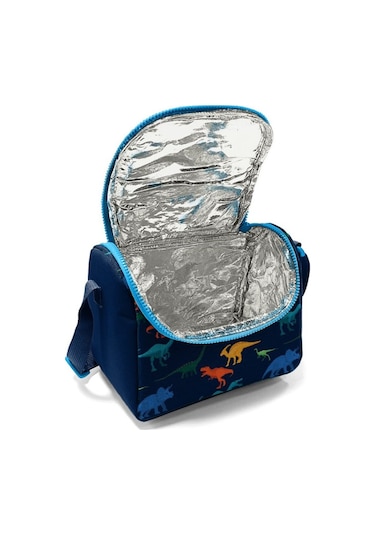 Coral High Lacivert Mavi Dinazorlar Erkek Çocuk Okul Beslenme Çanta