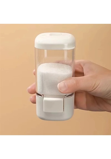 Tekli Basmalı Baharatlık Tuzluk Çok Renkli