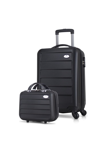 My Valice Ruby Abs 2'Li Valiz Seti (Makyaj + Kabin Boy)