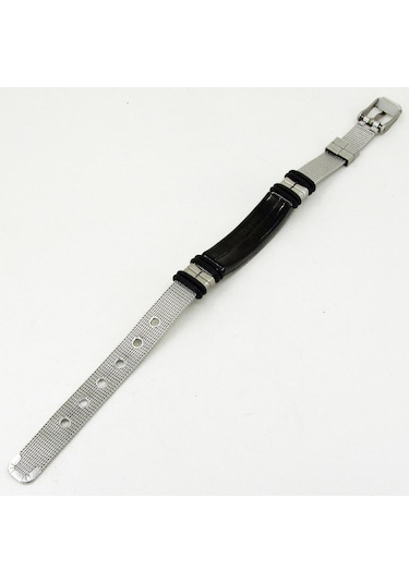 Atatürk İmzalı Kemer Kordon Çelik Bileklik scb22