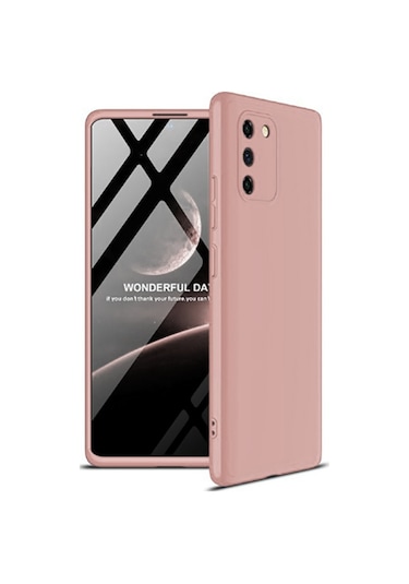 Galaxy A91 (S10 Lite) Kılıf Zore Ays Full Koruma Kılıf