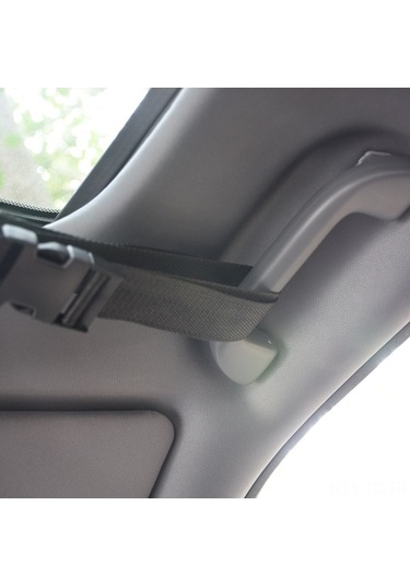 Novahub Balık Olta Taşıma Askısı - Kolay Kurulum, 2 Adet Siyah Nylon