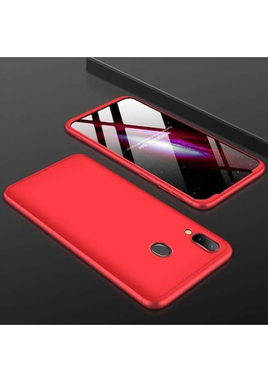 Galaxy M20 Kılıf Zore Ays Full Koruma Kılıf